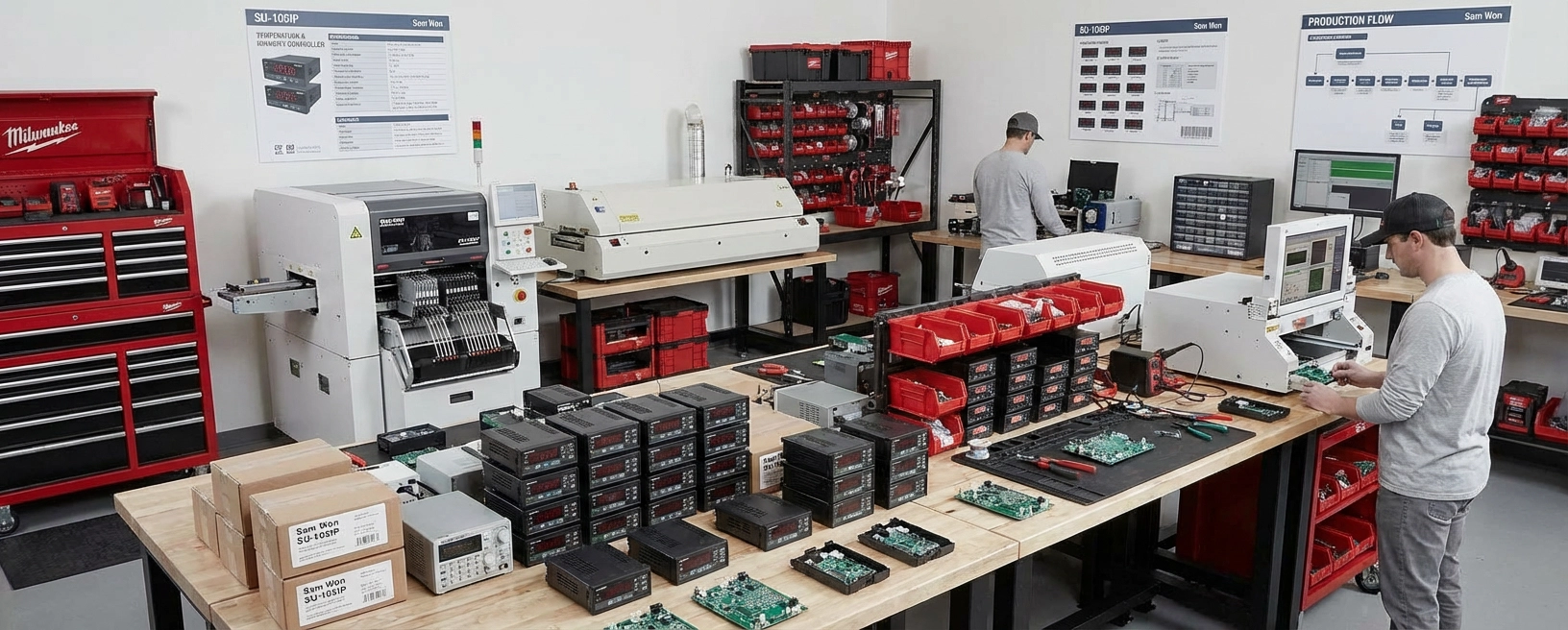 کنترل کننده دما Samwon SU-105IP